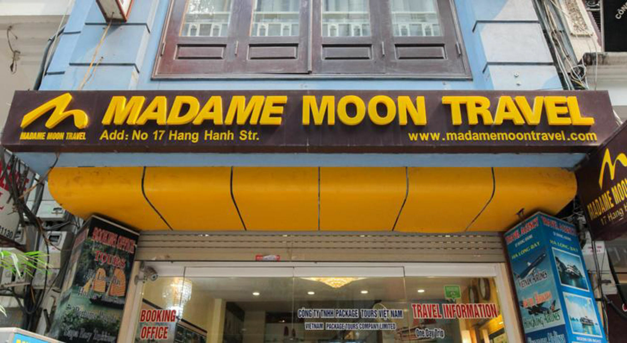 Madam Moon Hotel Hanoi Exterior photo
